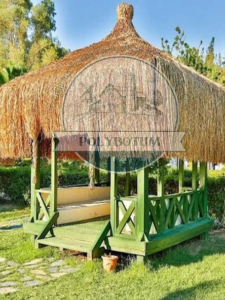 DEKORATİF HASIR OTU 200X190 EV&BAHÇE STİL DIŞ MEKAN & BAHÇE DEKORASYON