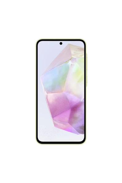 SAMSUNG GALAXY A35   5G   8/256 GB AWESOME LEMON AKILLI CEP TELEFONU (SAMSUNG TÜRKİYE GARANTİLİ) - 1