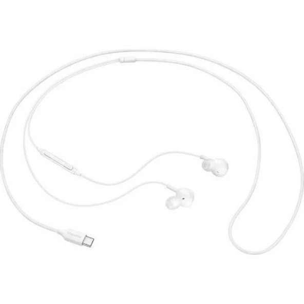 Samsung Type-C Stereo Kablolu Kulaklık Beyaz Eo-Ic100bbegww (Samsung Türkiye Garantilidir) - 2
