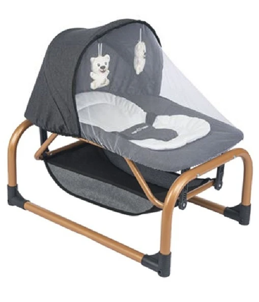 Pashababy Moms Ana Dizi Gold Antrasit