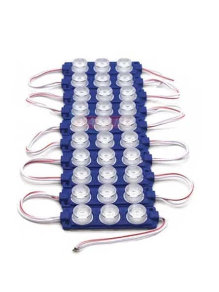 12V CAMLI SOFT PARMAK MAVİ - Resim 3