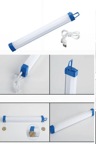 CBK BK-500 ŞARJLI IŞILDAK LAMBA 3 MODLU, MIKNATISLI, BEYAZ IŞIK - Resim 8