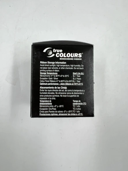 Zebra P330I Black Monochrome Siyah Ribon - 5