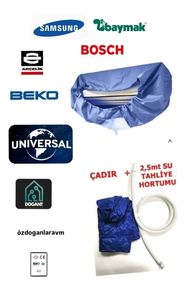 Klima Bakım Seti 9000 Btu-12000 Btu Klimalar Içindir