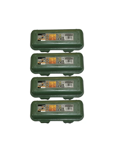 CT-8024 Police Cep LED USB Şarjlı 3 Fonksiyonlu El Feneri 4 LÜ PAKET