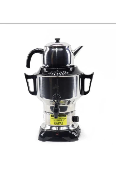 armağan 60 bardaklık 6 l elektrikli semaver yeni