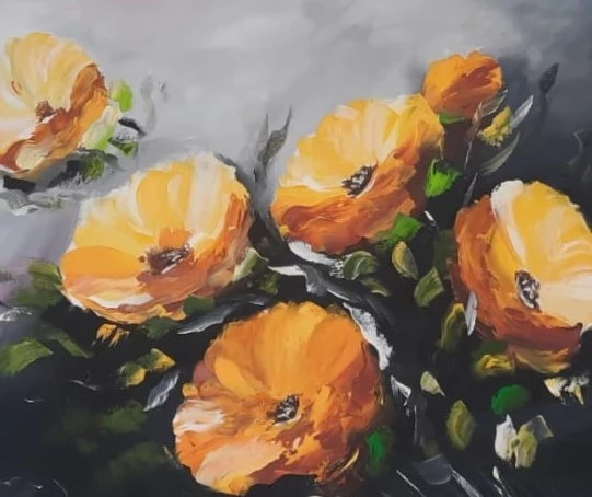 YAGLI BOYA TABLO - 2