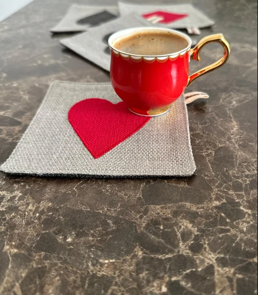 bardak altlığı - 3