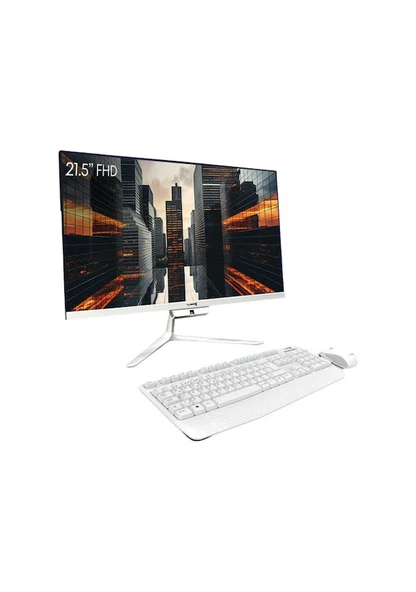 Turbox TAX1273 i7-1265U 32 GB 1 TB M.2 NVMe SSD 21.5" Free Dos AIO Masaüstü Bilgisayar