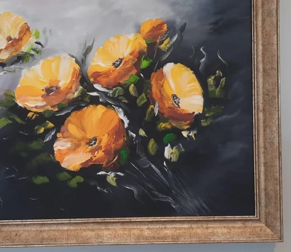 YAGLI BOYA TABLO - 4