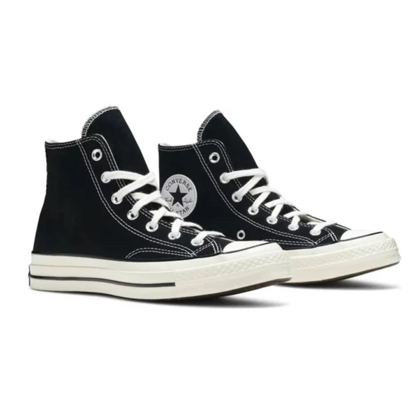 CONVERSE CHUCK TAYLOR ALL-STAR 70 HI BLACK - 2
