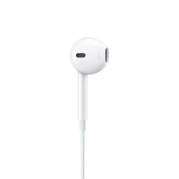 Apple Lightning Konnektörlü Kulakiçi Kablolu Kulaklık Beyaz MWTY3TU/A - 2