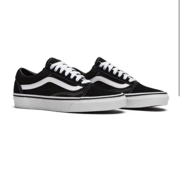 VANS OLD SKOOL BLACK WHITE - 2