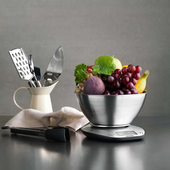 Schafer Emma Mutfak Tartısı-Inox - Resim 3