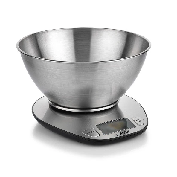 Schafer Emma Mutfak Tartısı-Inox - Resim 4