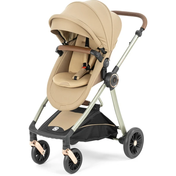 Quard Avangard Travel Sistem Bebek Arabası Latte - 5