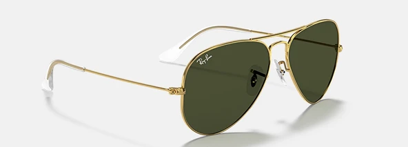 Ray-Ban RB3025 L0205 58 Aviator Unisex Güneş Gözlüğü - Resim 5