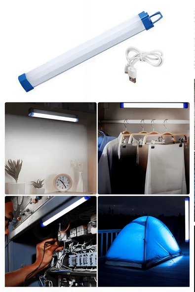 CBK BK-500 ŞARJLI IŞILDAK LAMBA 3 MODLU, MIKNATISLI, BEYAZ IŞIK - Resim 7