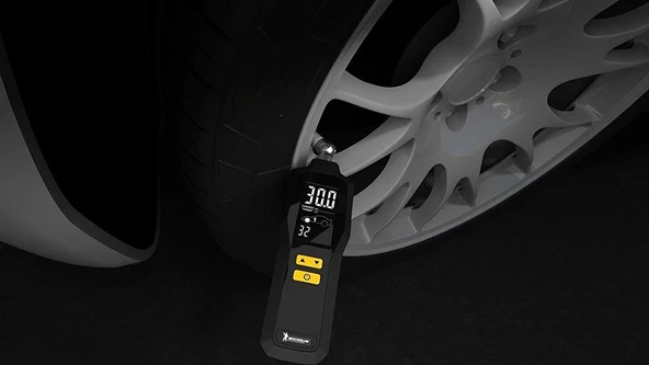 Michelin MC12295 99PSI Dijital Lastik Basınç Ölçer - 2