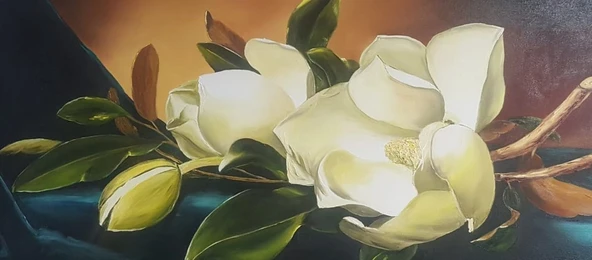 YAGLI BOYA TABLO - 4