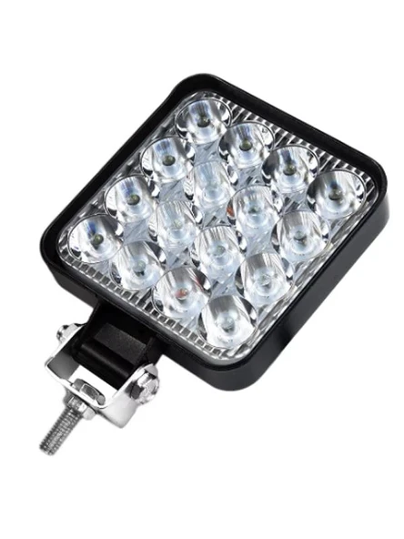 ÇALIŞMA LAMBASI 16LED 10-30V - Resim 2