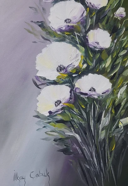 YAGLI BOYA TABLO - 5