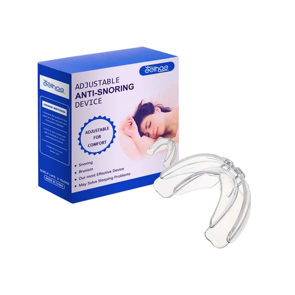 Horlama Önleyici Dişlik - Anti-Grinding - Uyku Apnesi Aparatı - 1 Adet