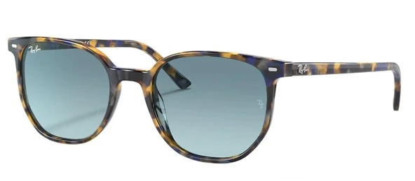 Ray-Ban Elliot 2197 13563M Yellow Havana-Blue Güneş Gözlüğü