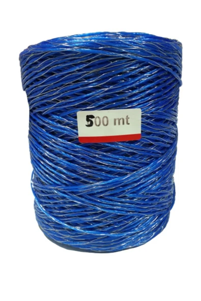 ELEKTRİKLİ ÇİT TELİ MİSİNALI KROM TELLİ 500 METRE