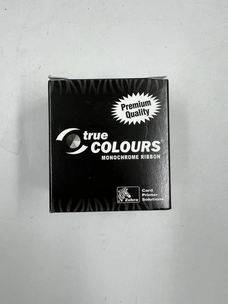 Zebra P330I Black Monochrome Siyah Ribon