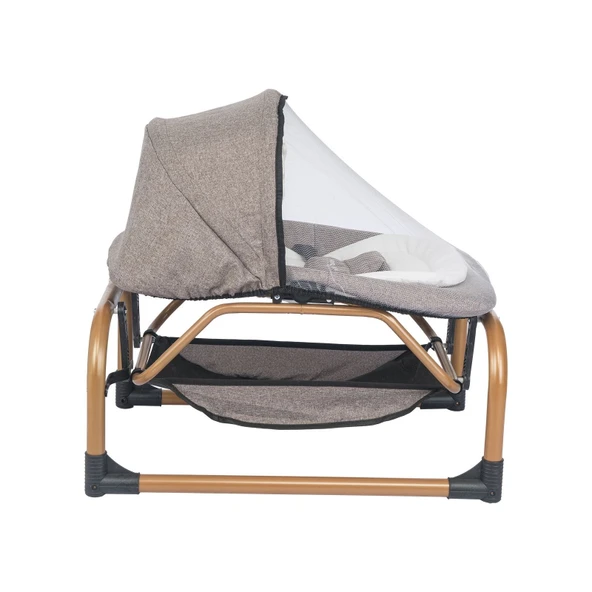 Pasha Baby Moms Ana Dizi Gold Gri - 2