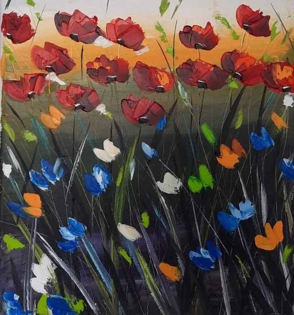 yaglı boya tablo - 3