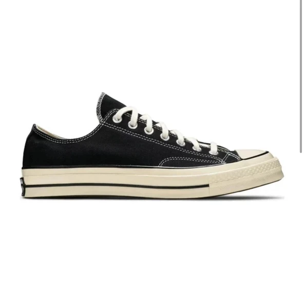 CONVERSE CHUCK TAYLOR ALL-STAR 70 OX BLACK WHITE