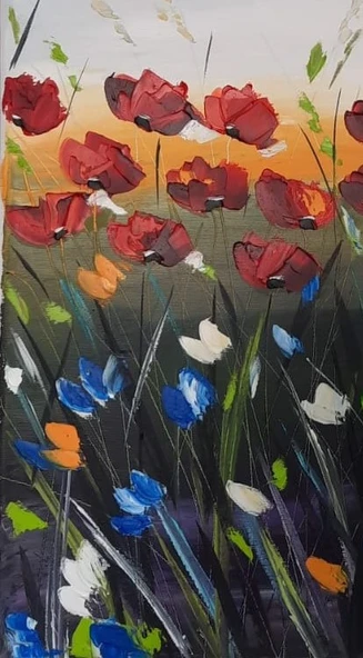 yaglı boya tablo - 4