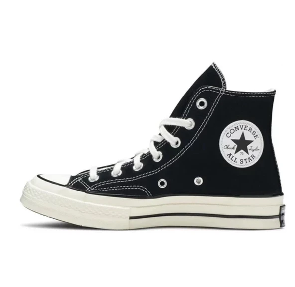 CONVERSE CHUCK TAYLOR ALL-STAR 70 HI BLACK - 4