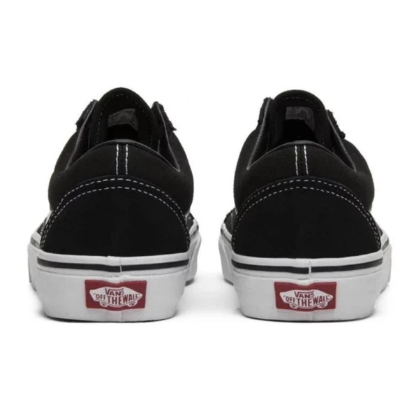 VANS OLD SKOOL BLACK WHITE - 3