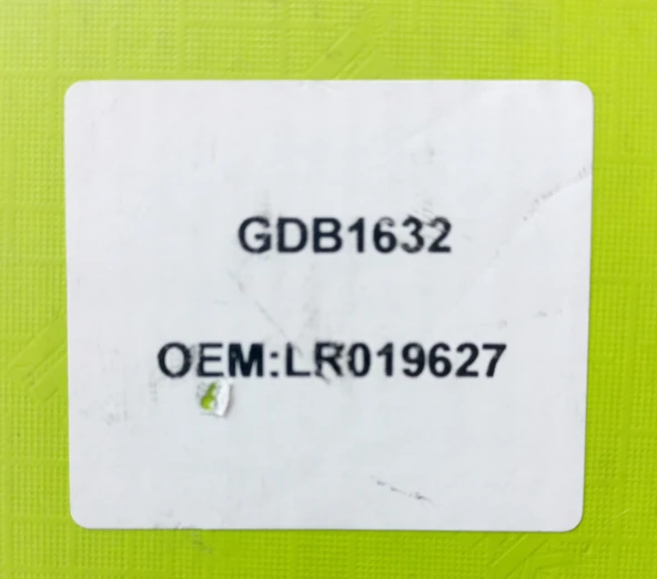 LAND ROVER-RANG ROVER ARKA FREN BALATASI 4 ADET GDB:1632 - 5