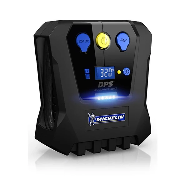 Michelin MC12266 12Volt 120 PSI Dijital Basınç Göstergeli Hava Pompası - 6