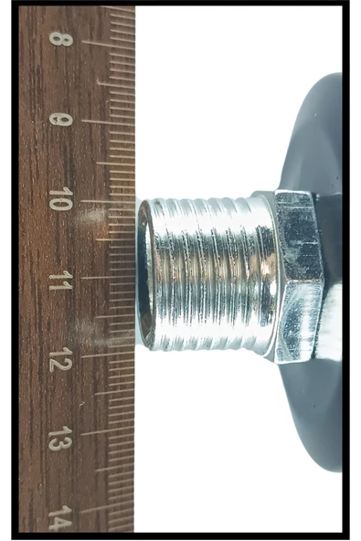 SOC09 Kompresör Hava Filtresi 1/2" - Resim 4