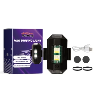 Mini LED Çalışma Lambası - Gece Sürüş Işığı - 1 Adet