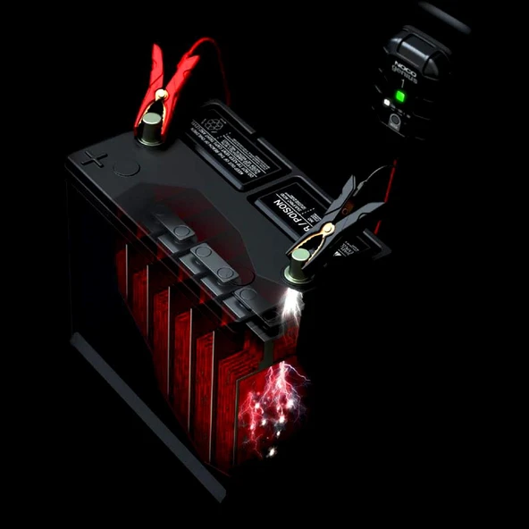 NOCO GENIUS1 6V/12V 30A Akıllı Akü Şarj ve Akü Bakım/Desülfatör - 3