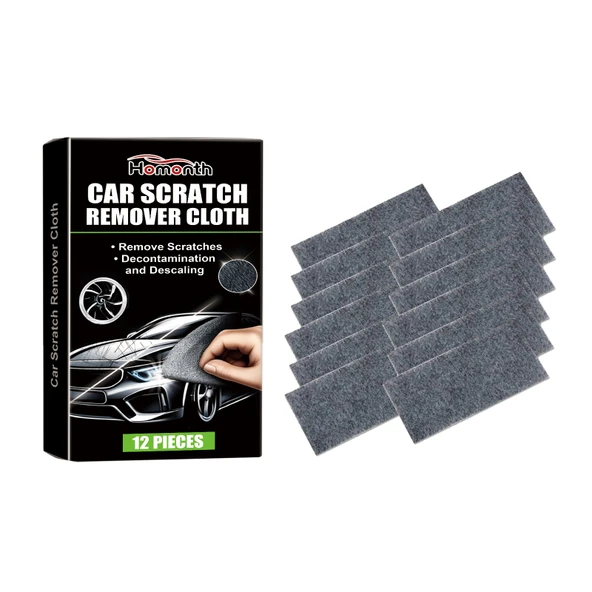 Otomotiv Çizik Giderici Bez - 12 Adet