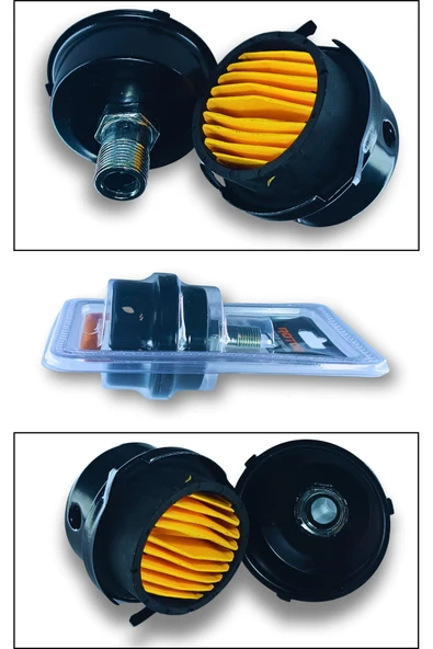 SOC11 Kompresör Hava Filtresi 3/8" - Resim 3