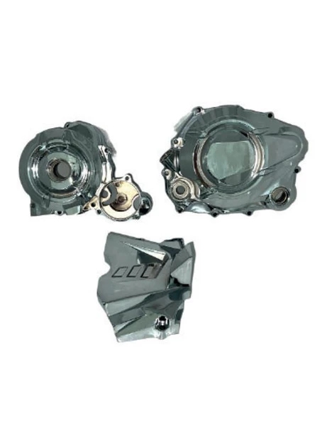 KUBA Spor Motor KapağıKomple Nikel - 2