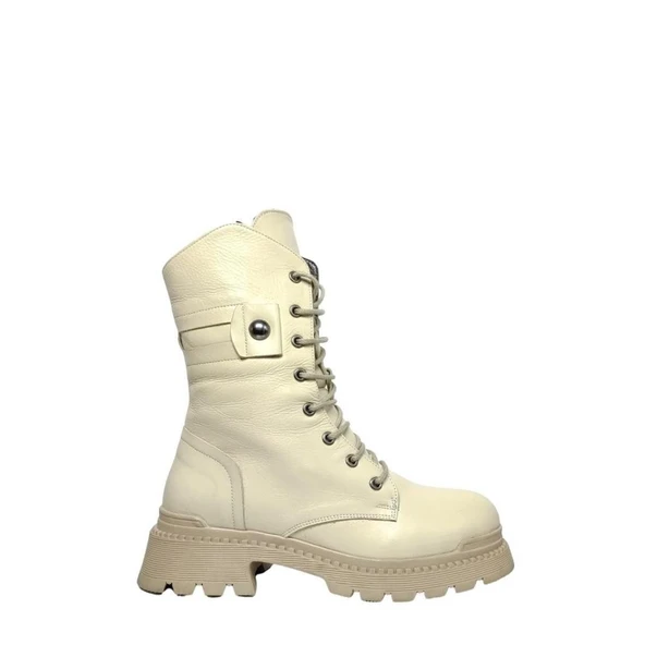 Albini 2310024 Hakiki Deri Kadın Postal Bot Modeli