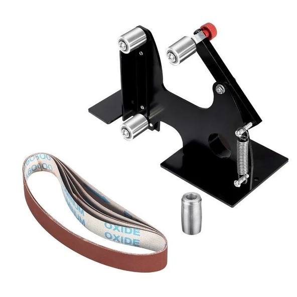 Rox Wood 0029 Taşlama Motoru Takılan Şerit Bant Zımpara Sehpası - 10