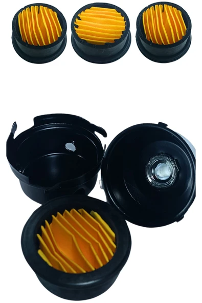 SOC09 Kompresör Hava Filtresi 1/2" - Resim 5