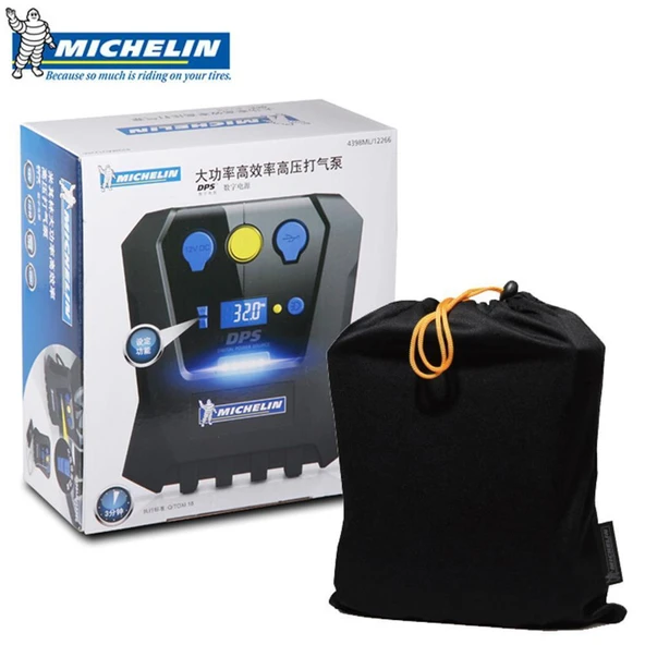 Michelin MC12266 12Volt 120 PSI Dijital Basınç Göstergeli Hava Pompası - 10