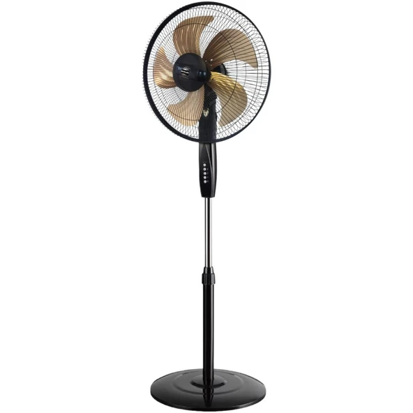 MirKraft FS-M5018 18'' DC Motor 5 Metal Kanatlı Ayaklı Vantilatör