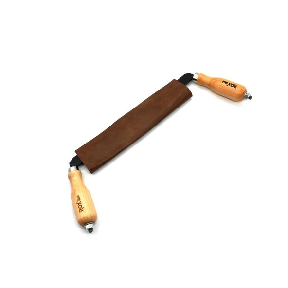 Rox Wood 007 Draw Knife Ahşap Tomruk Yontma Bıçağı 210 mm - 5